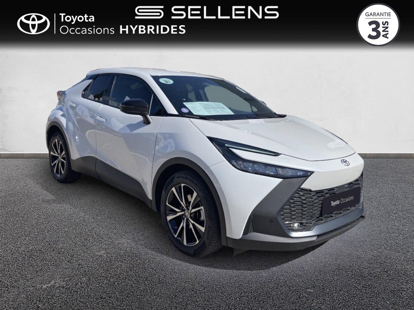 TOYOTA C-HR 2.0 Hybride 200ch Design Business NG23 - photo 19