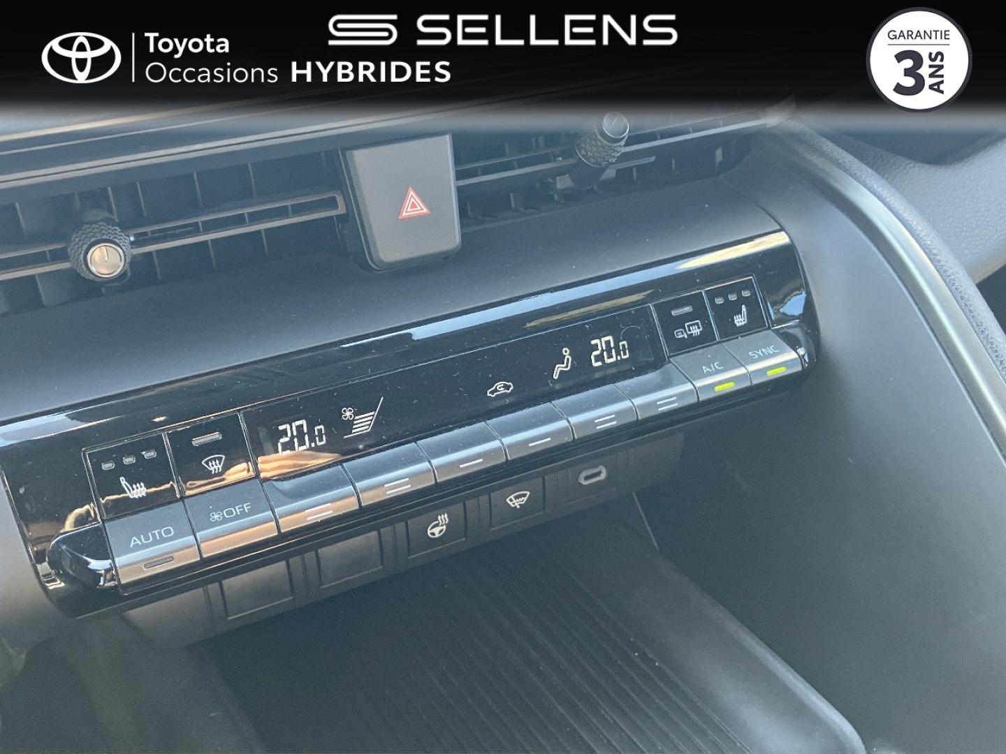 TOYOTA C-HR 2.0 Hybride 200ch Design Business NG23 - photo 20
