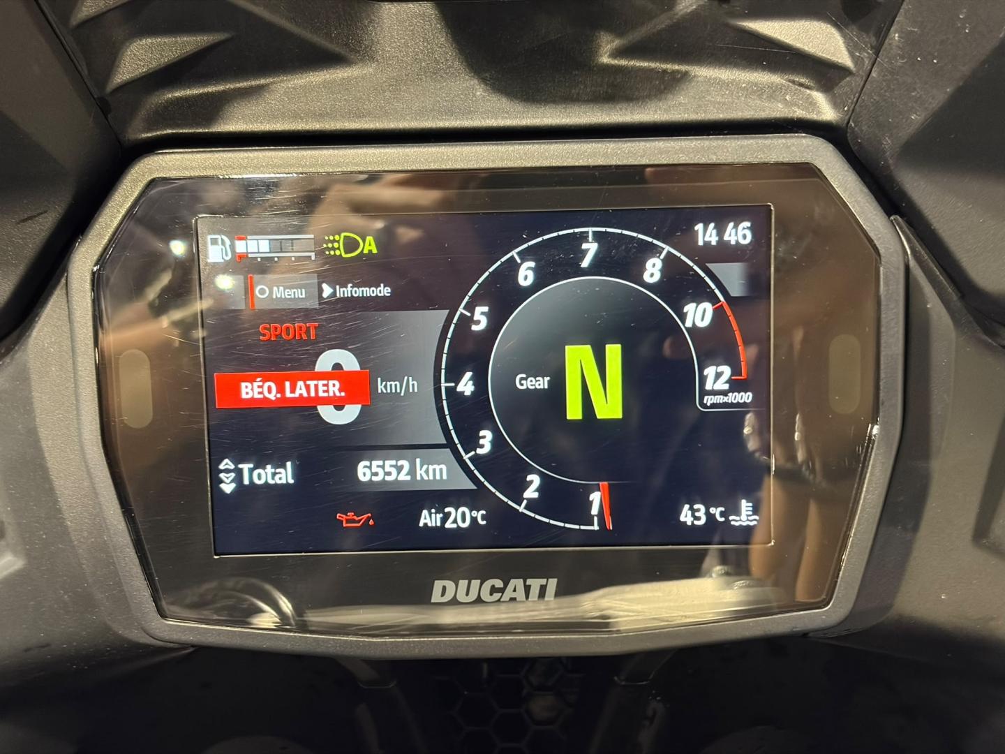 DUCATI Multistrada V2 S 890 - photo 9