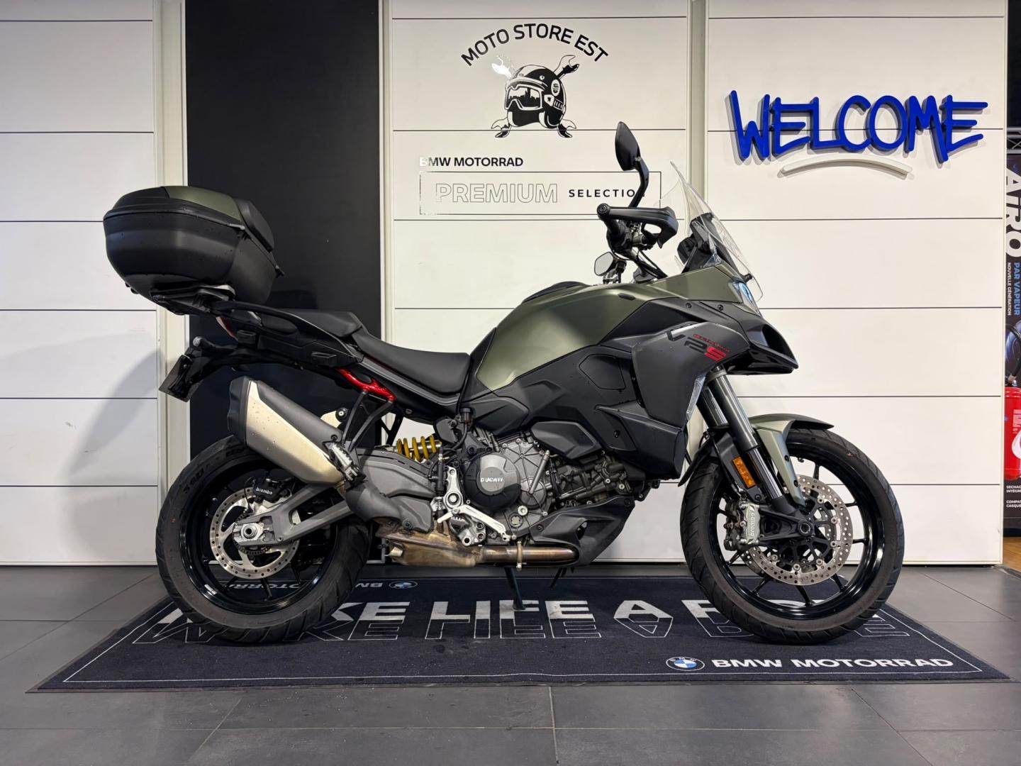 Photo DUCATI Multistrada V2 S 890