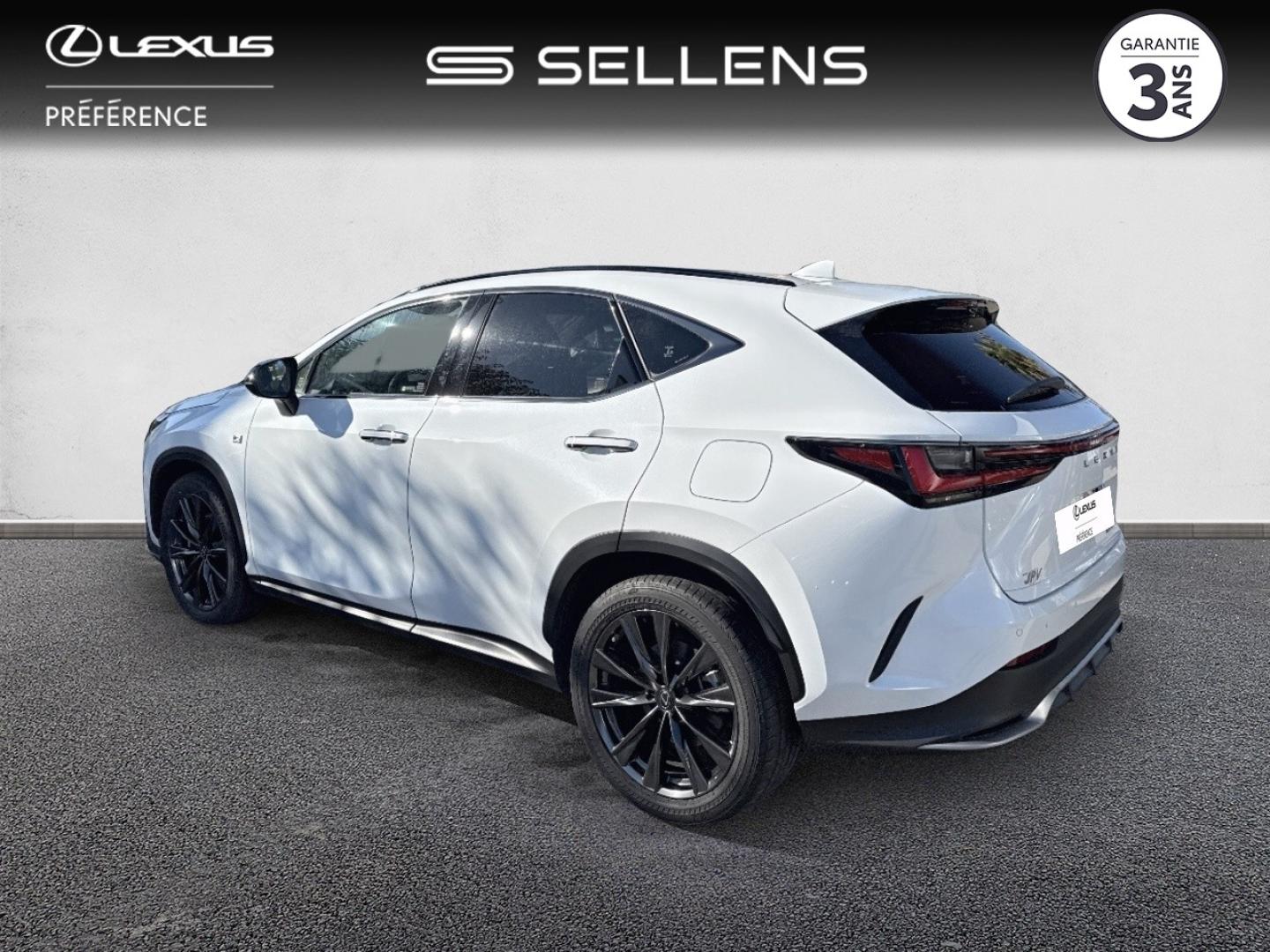 LEXUS NX 450h+ F SPORT Executive 4WD - photo 2