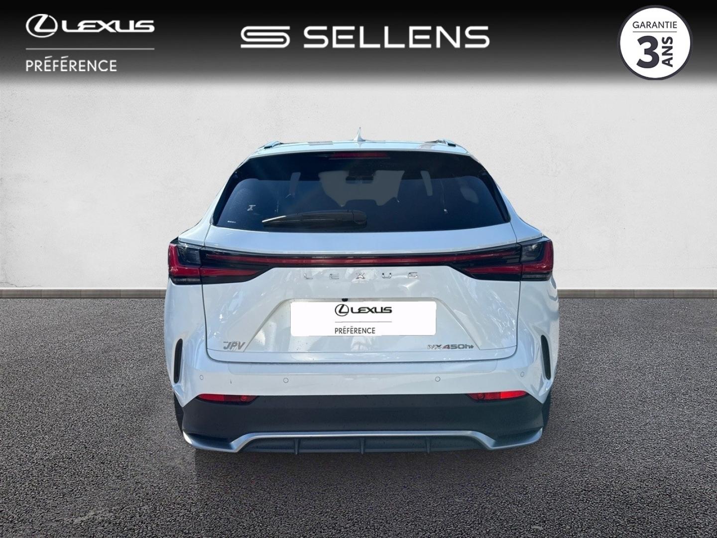LEXUS NX 450h+ F SPORT Executive 4WD - photo 4