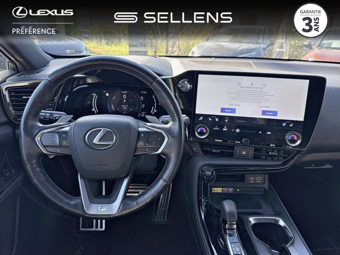 LEXUS NX 450h+ F SPORT Executive 4WD - photo 8