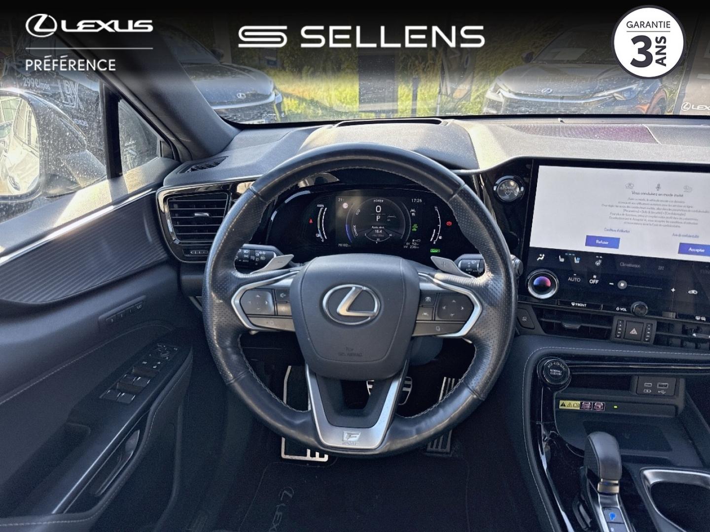 LEXUS NX 450h+ F SPORT Executive 4WD - photo 9