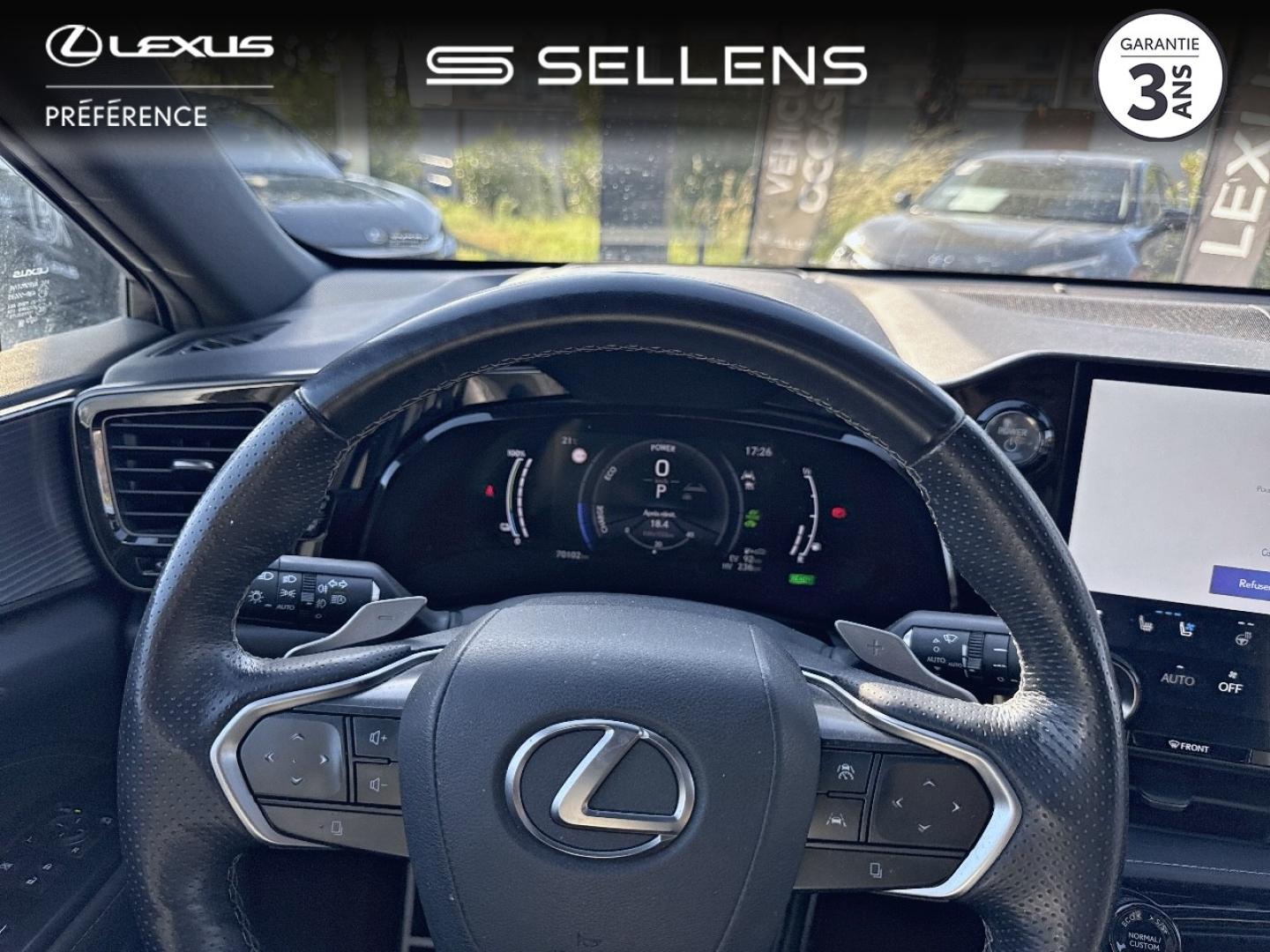 LEXUS NX 450h+ F SPORT Executive 4WD - photo 13