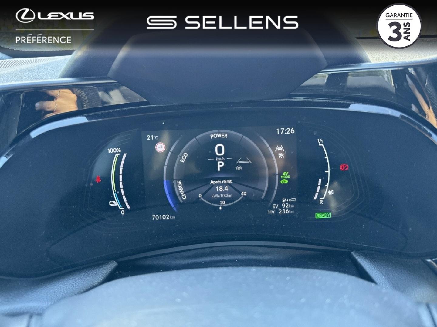 LEXUS NX 450h+ F SPORT Executive 4WD - photo 14