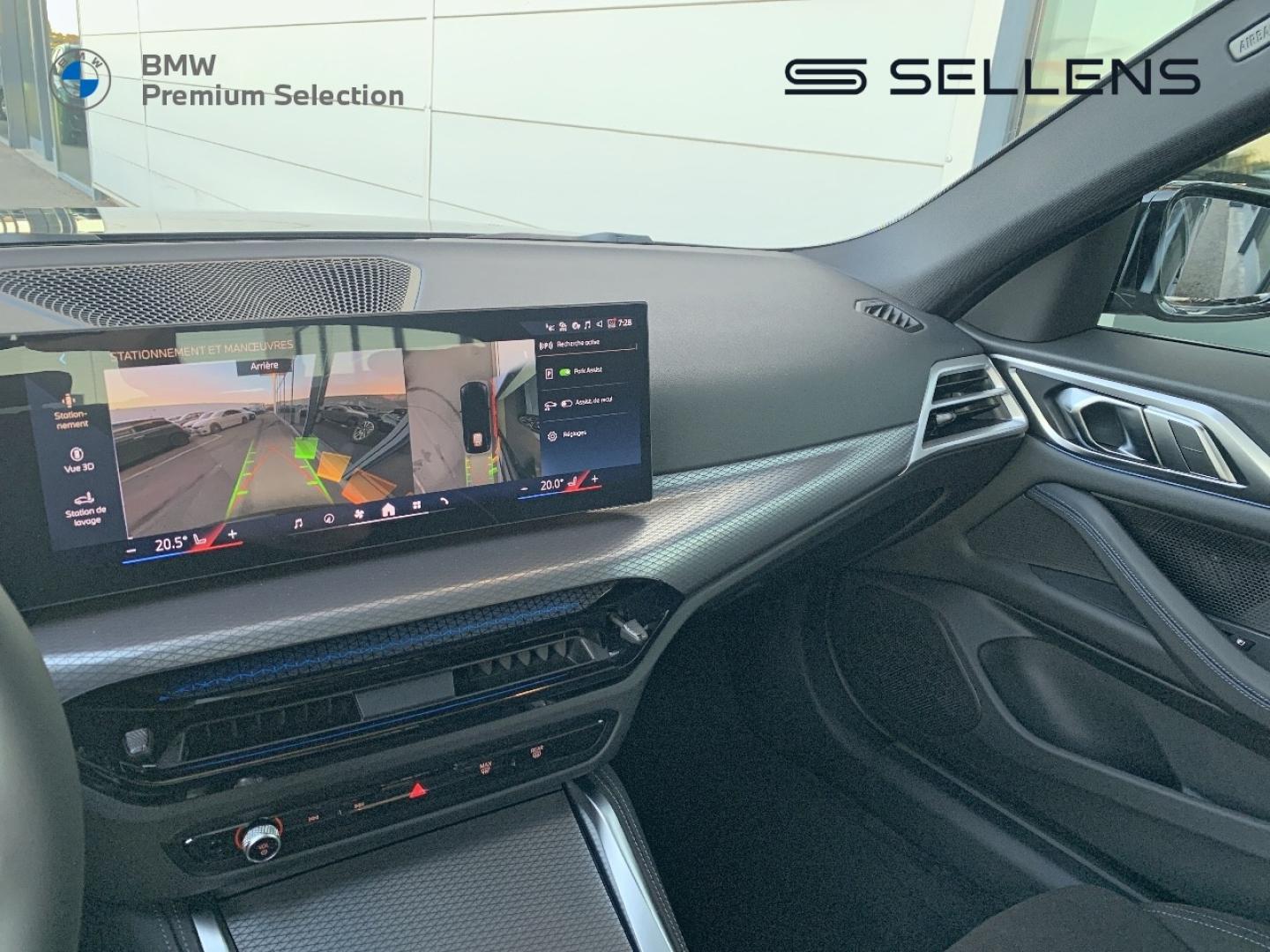 BMW i4 eDrive40 340ch M Sport - photo 4