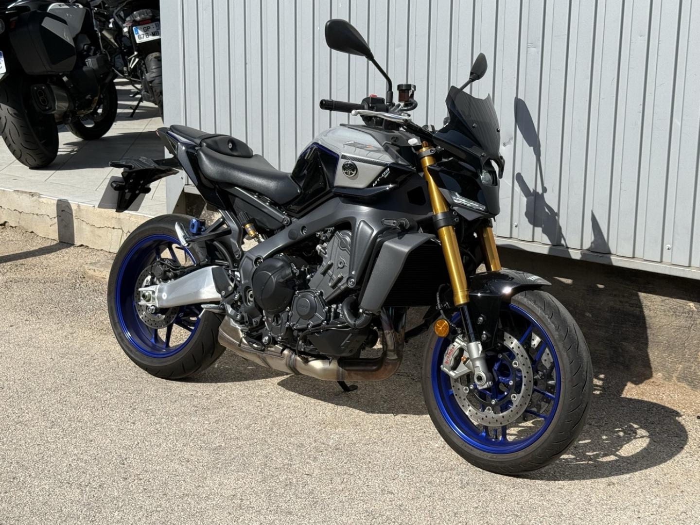 Photo YAMAHA MT MT-09 900 2024 Garantie 24 mois  A partir de 214€/mois