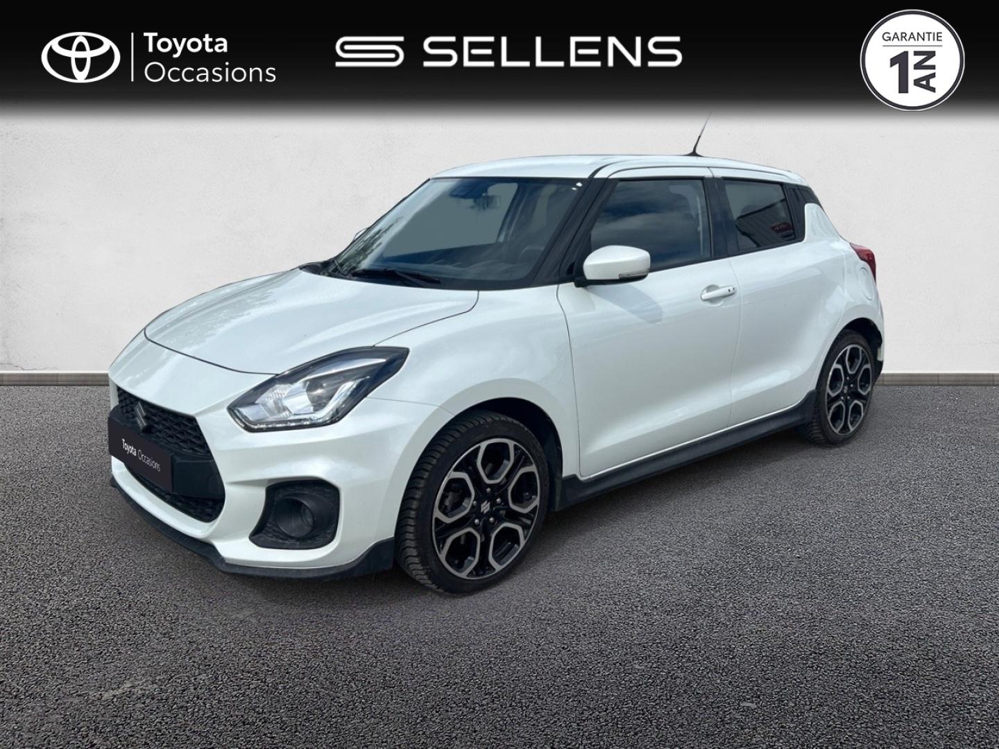 Photo SUZUKI Swift 1.4 Boosterjet Hybrid 129ch Sport