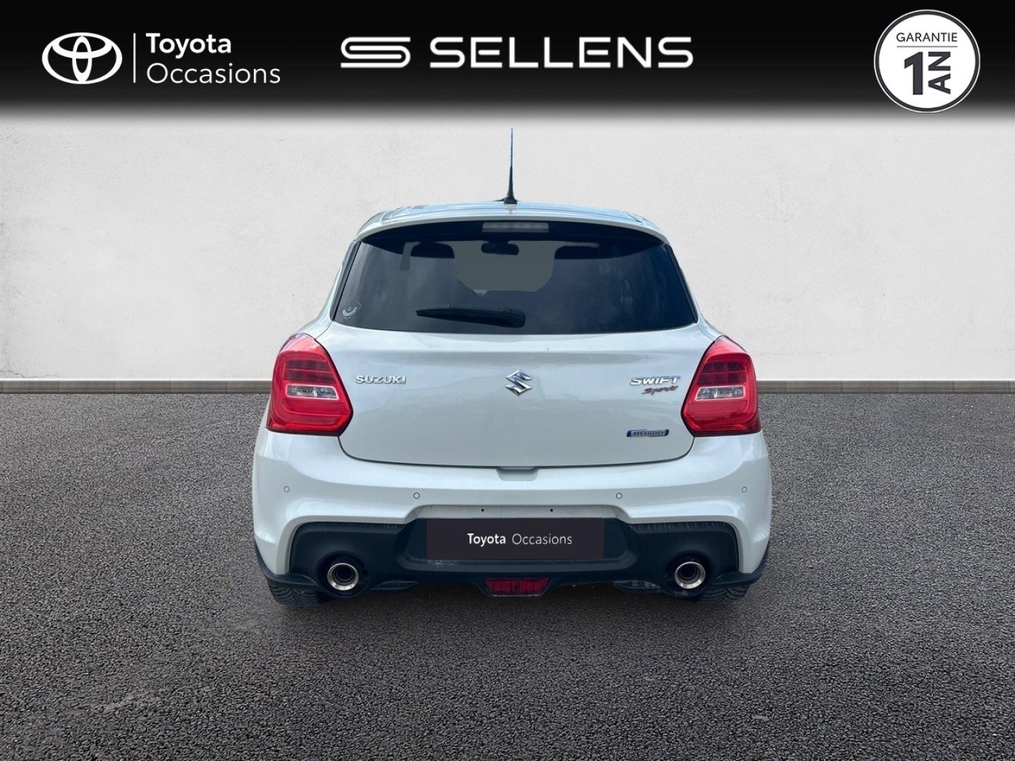 SUZUKI Swift 1.4 Boosterjet Hybrid 129ch Sport - photo 4