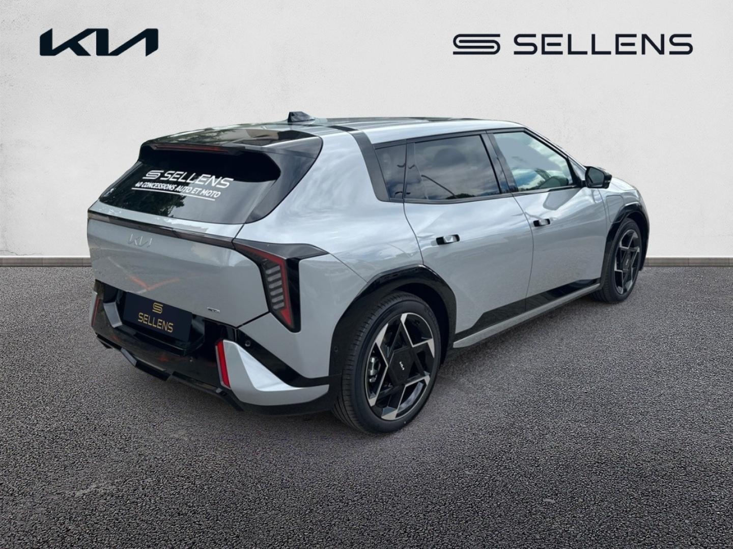KIA EV4 204ch 81,4kWh GT-Line MY27 - photo 4