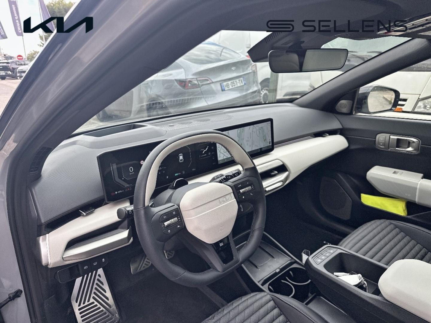 KIA EV4 204ch 81,4kWh GT-Line MY27 - photo 10