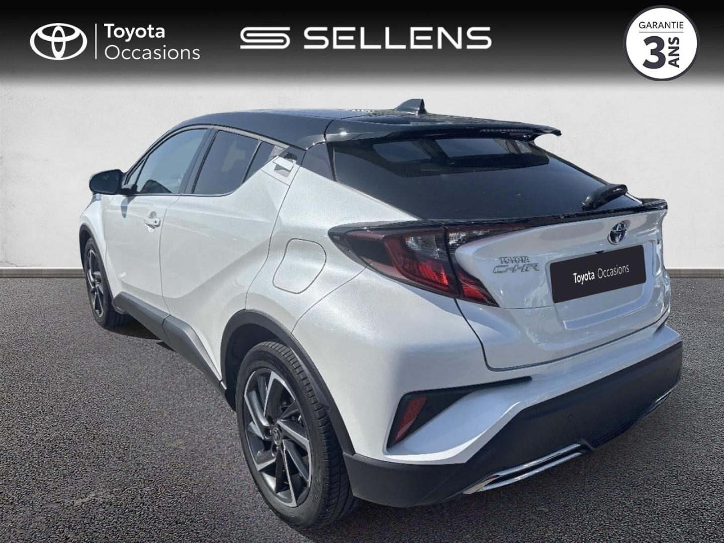 TOYOTA C-HR 2.0 Hybride 184ch Design Ultimate E-CVT - photo 2