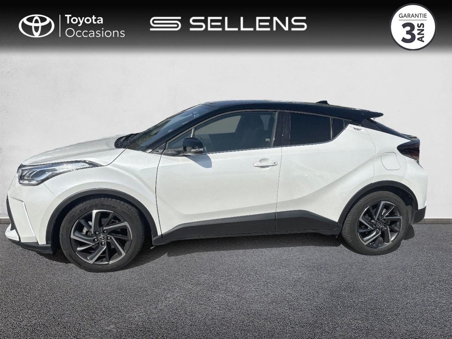 TOYOTA C-HR 2.0 Hybride 184ch Design Ultimate E-CVT - photo 3