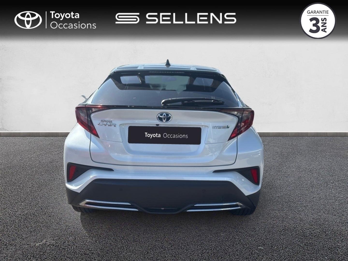 TOYOTA C-HR 2.0 Hybride 184ch Design Ultimate E-CVT - photo 4