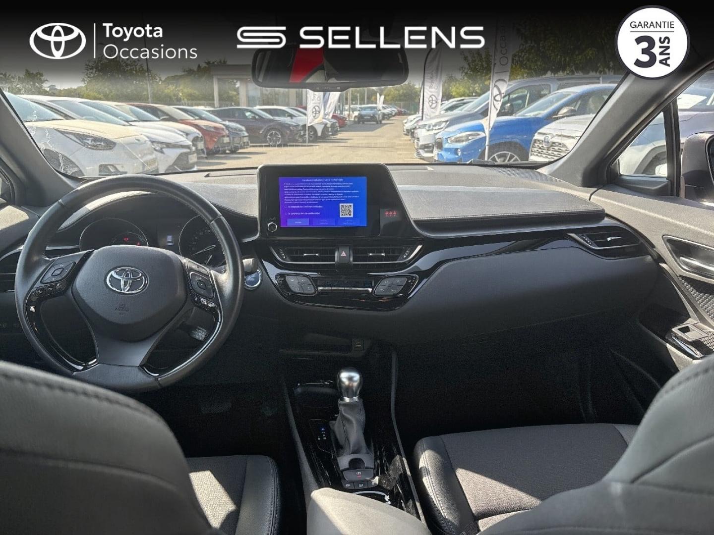 TOYOTA C-HR 2.0 Hybride 184ch Design Ultimate E-CVT - photo 8