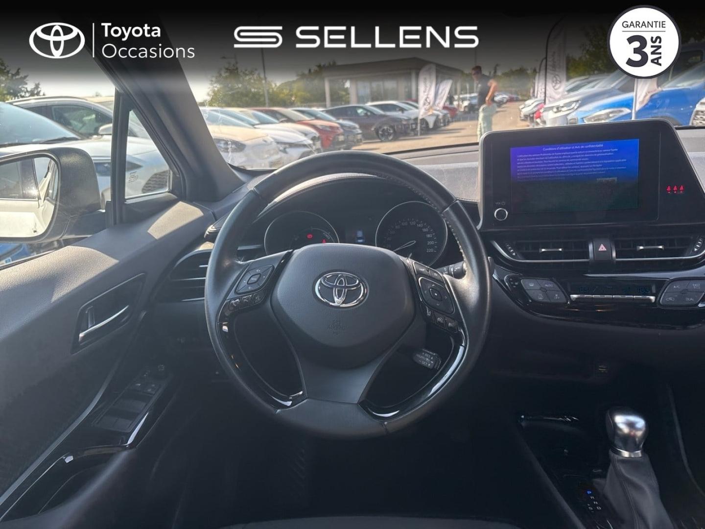 TOYOTA C-HR 2.0 Hybride 184ch Design Ultimate E-CVT - photo 9