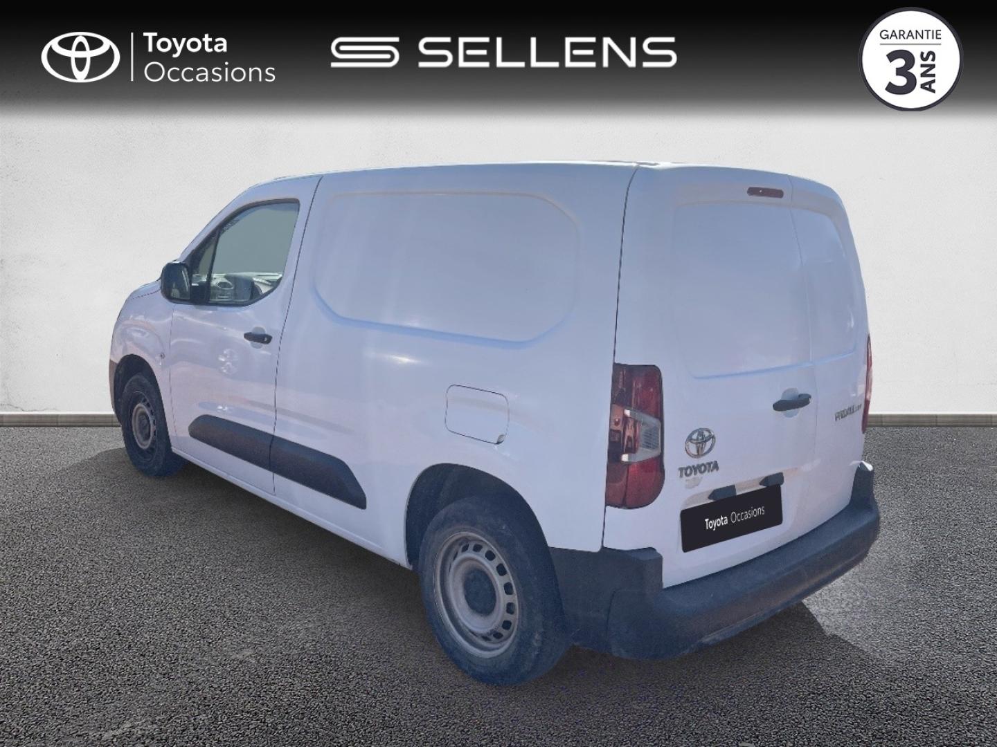 TOYOTA PROACE CITY Medium 75 D-4D Dynamic - photo 2