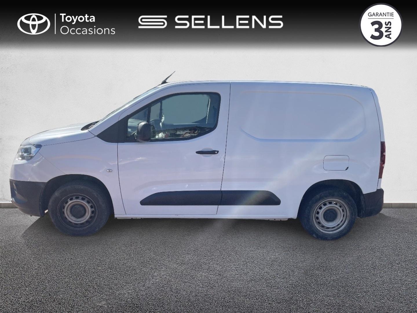 TOYOTA PROACE CITY Medium 75 D-4D Dynamic - photo 3