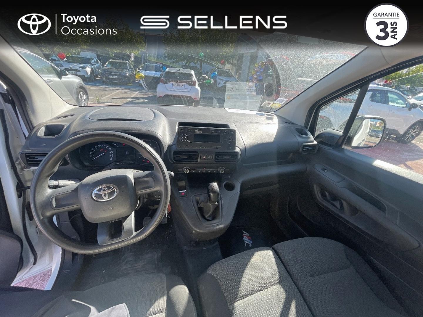 TOYOTA PROACE CITY Medium 75 D-4D Dynamic - photo 8