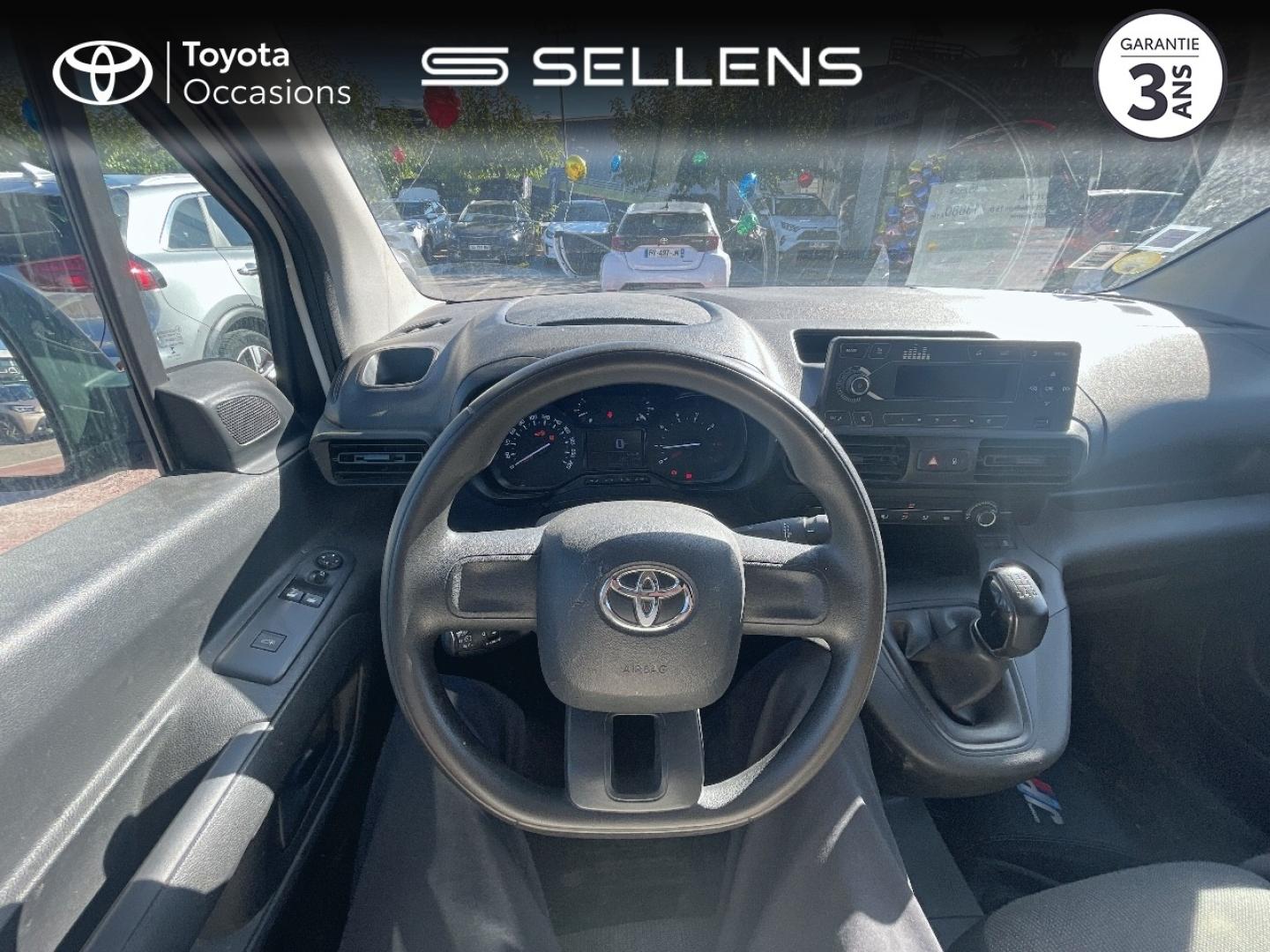 TOYOTA PROACE CITY Medium 75 D-4D Dynamic - photo 9