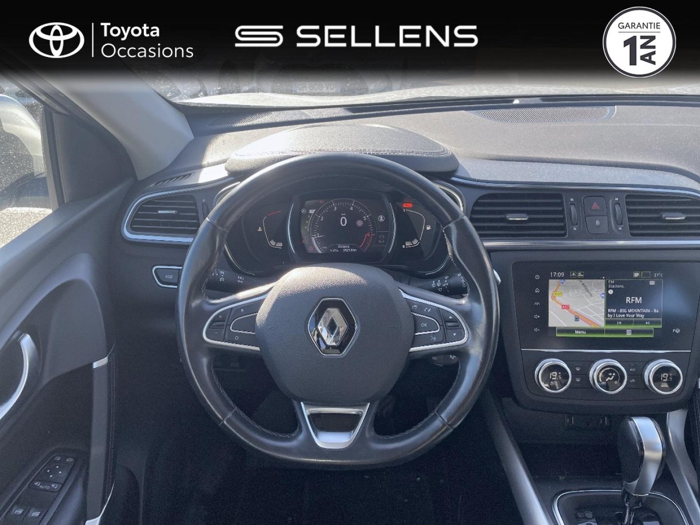 RENAULT Kadjar 1.3 TCe 140ch FAP Intens EDC - photo 9