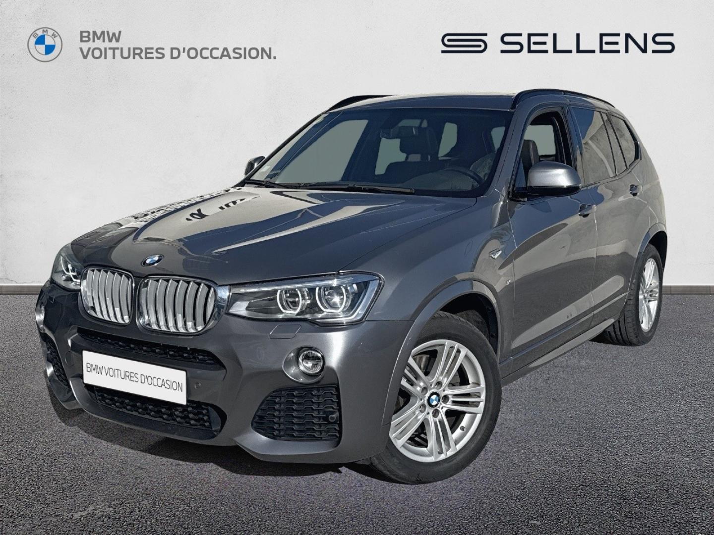 Photo BMW X3 xDrive30dA 258ch M Sport