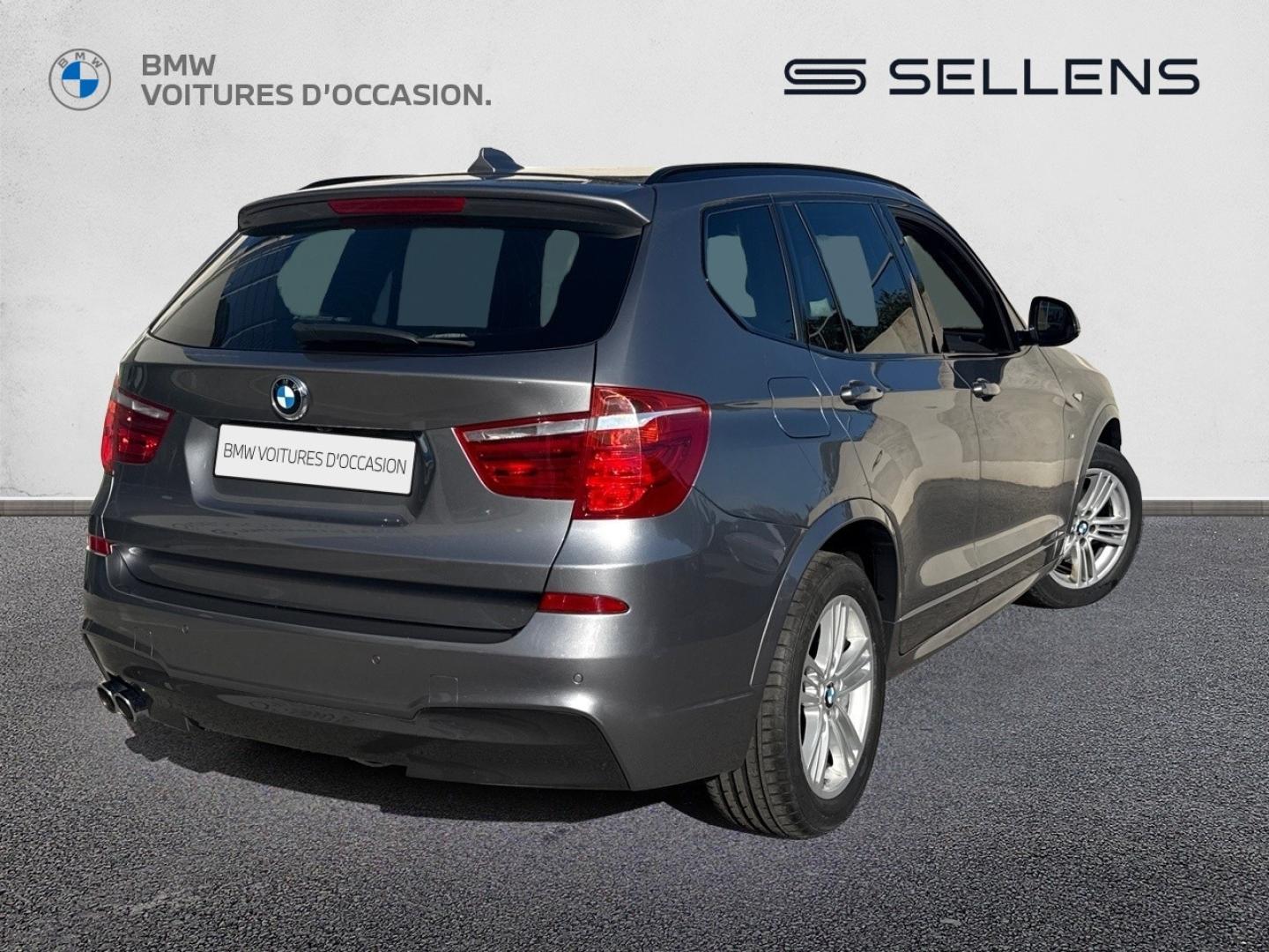 BMW X3 xDrive30dA 258ch M Sport - photo 2
