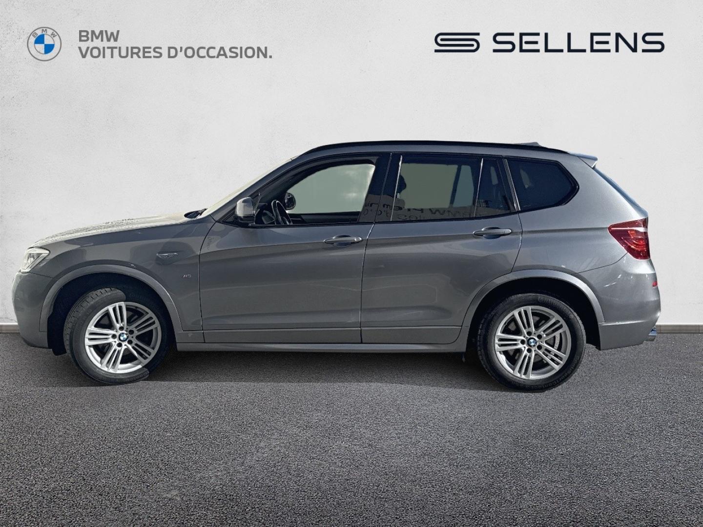 BMW X3 xDrive30dA 258ch M Sport - photo 3