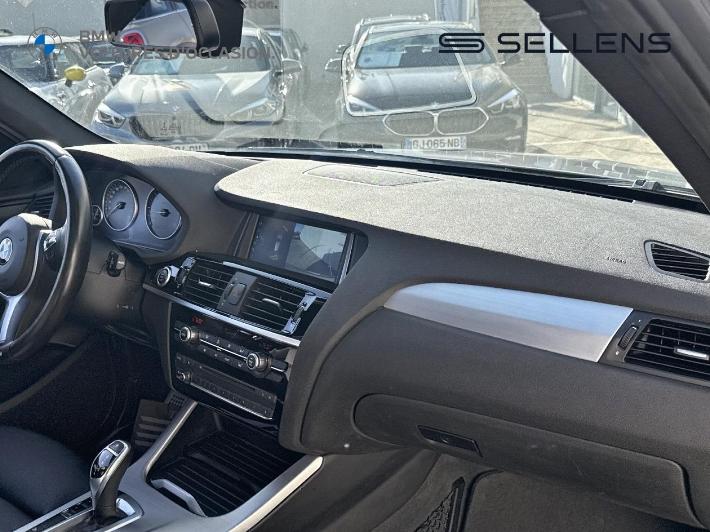 BMW X3 xDrive30dA 258ch M Sport - photo 5