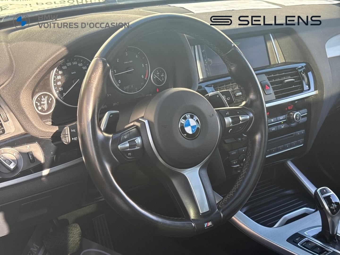 BMW X3 xDrive30dA 258ch M Sport - photo 6