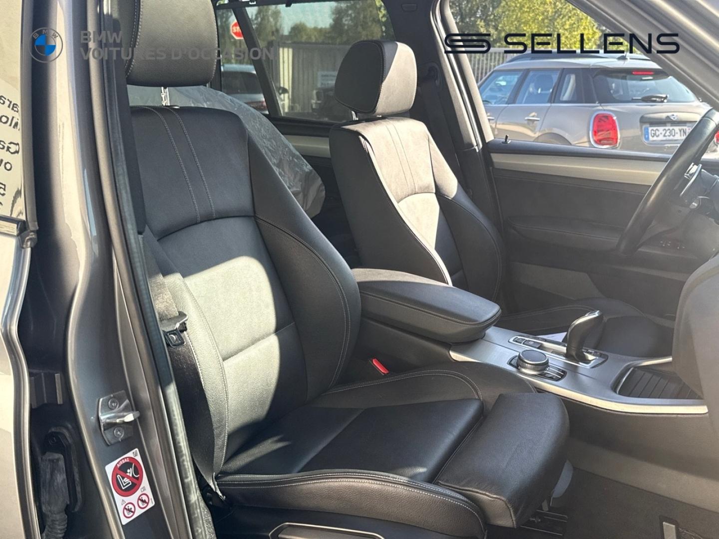 BMW X3 xDrive30dA 258ch M Sport - photo 9