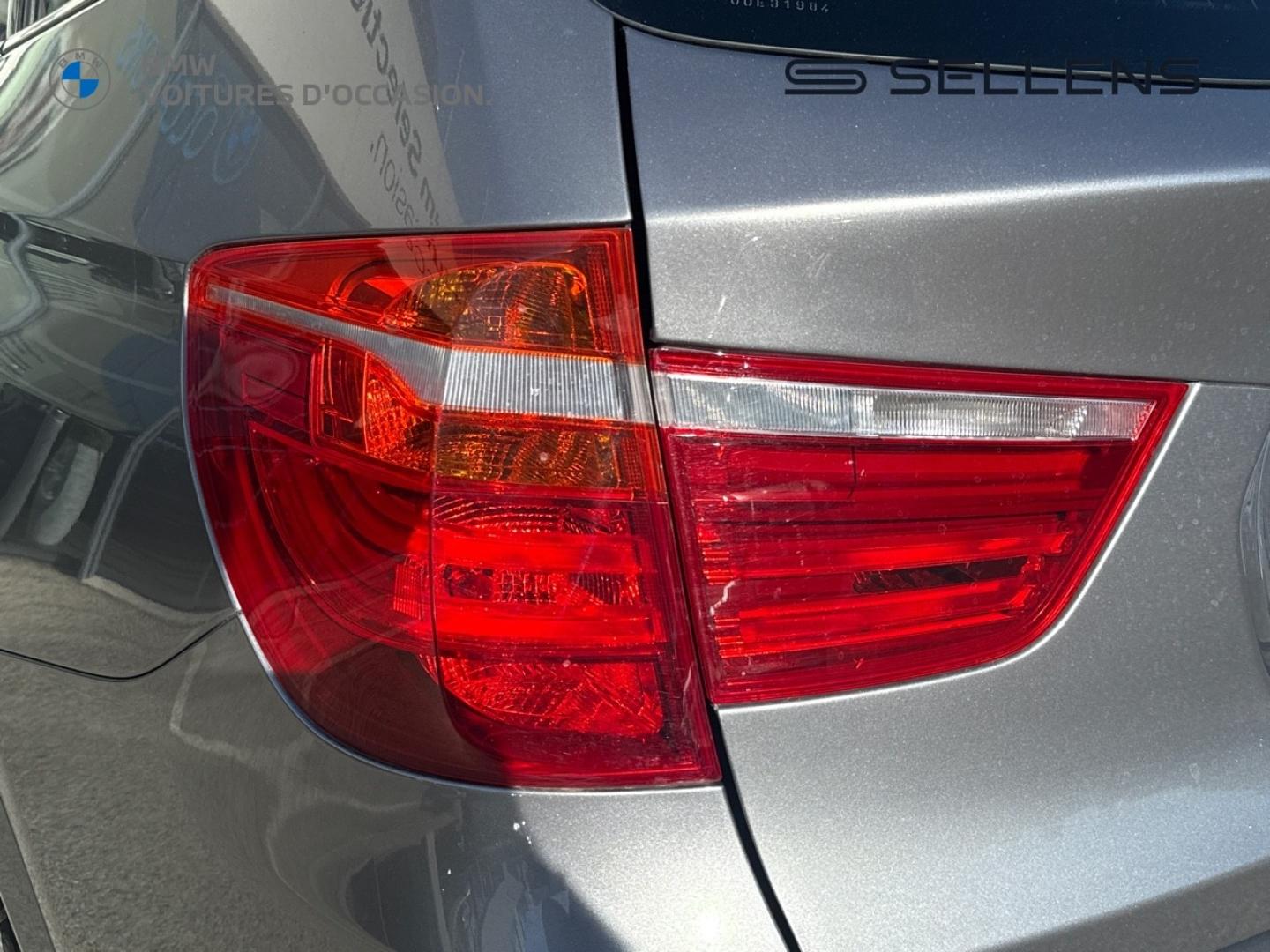 BMW X3 xDrive30dA 258ch M Sport - photo 10