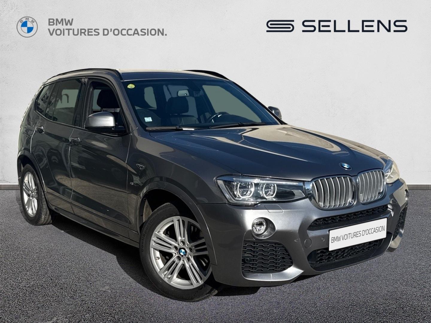BMW X3 xDrive30dA 258ch M Sport - photo 11