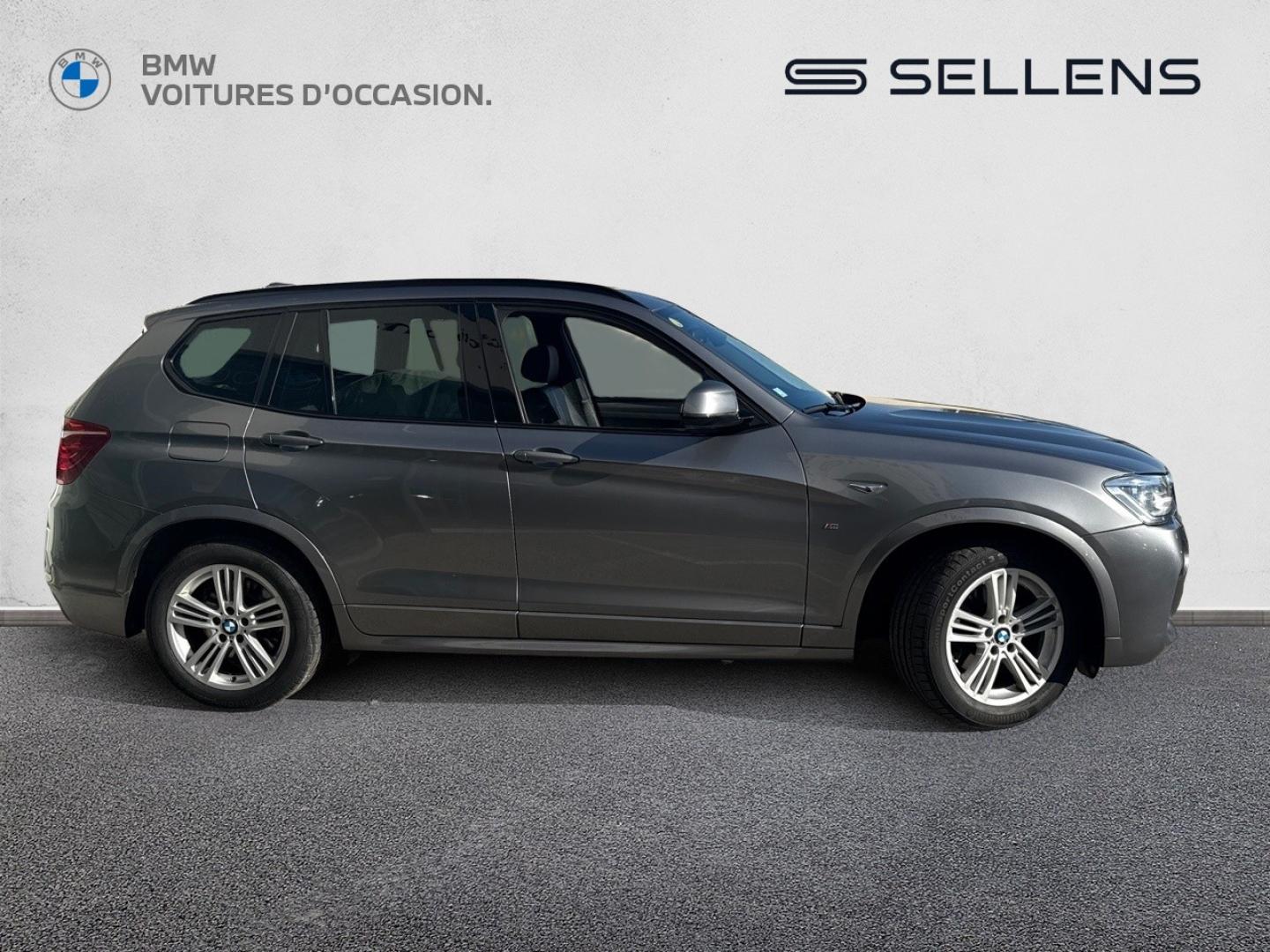 BMW X3 xDrive30dA 258ch M Sport - photo 12