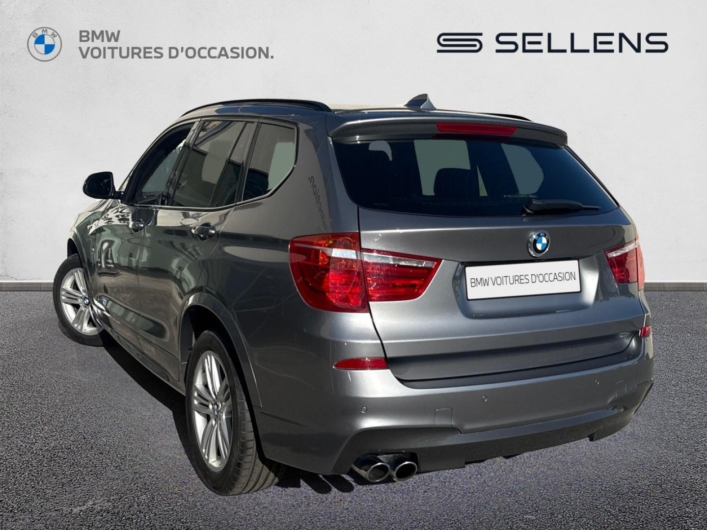 BMW X3 xDrive30dA 258ch M Sport - photo 13