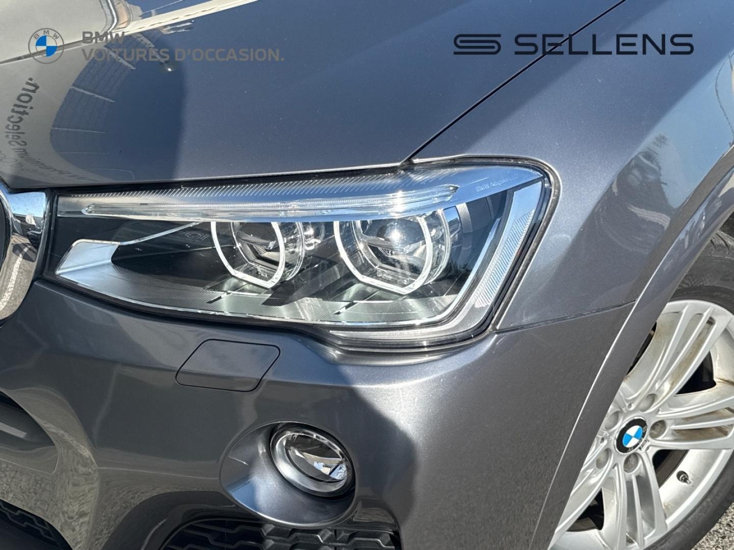 BMW X3 xDrive30dA 258ch M Sport - photo 19