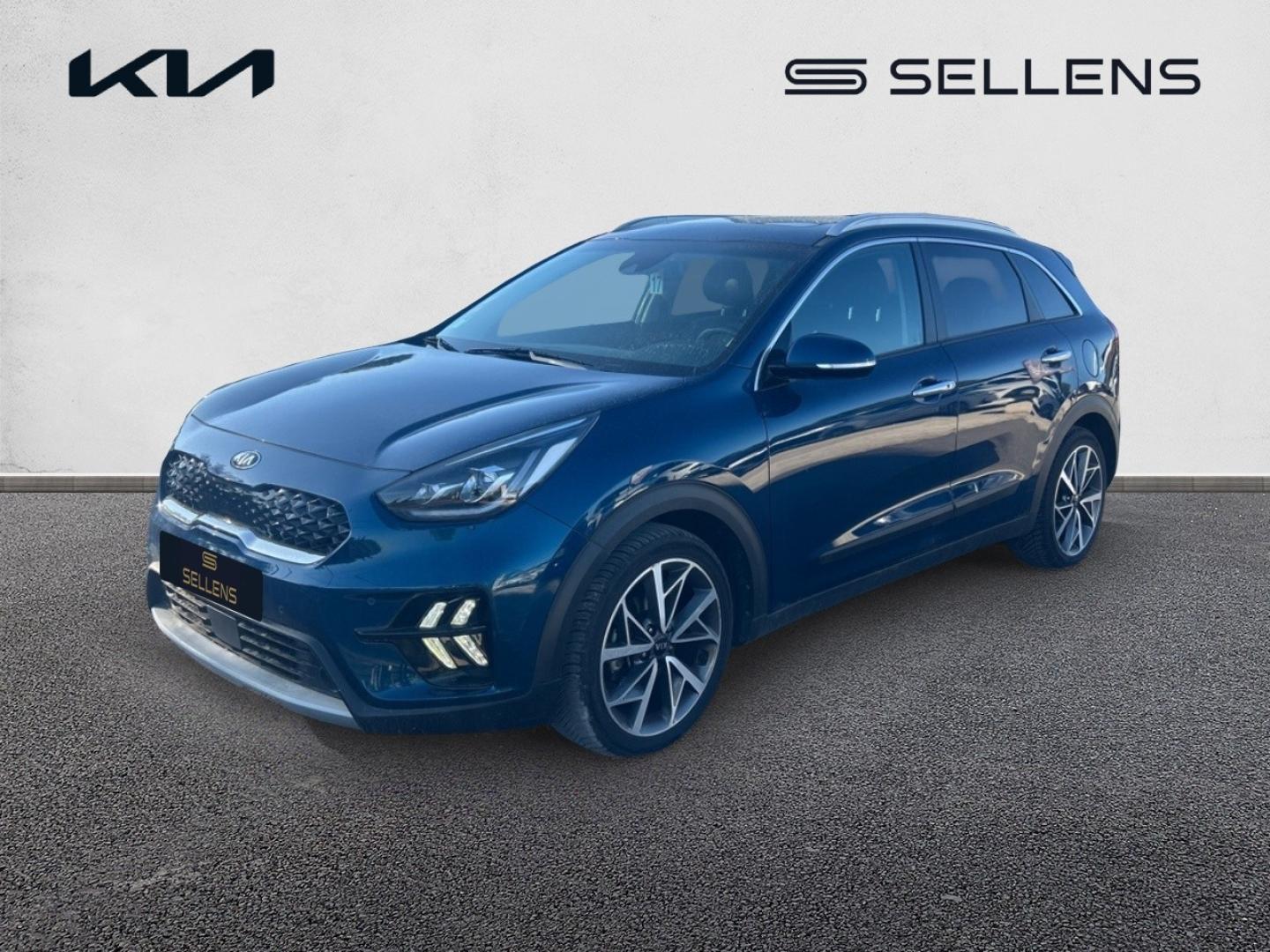 Photo KIA Niro 1.6 GDi 105ch ISG + électrique 43.5ch Premium DCT6