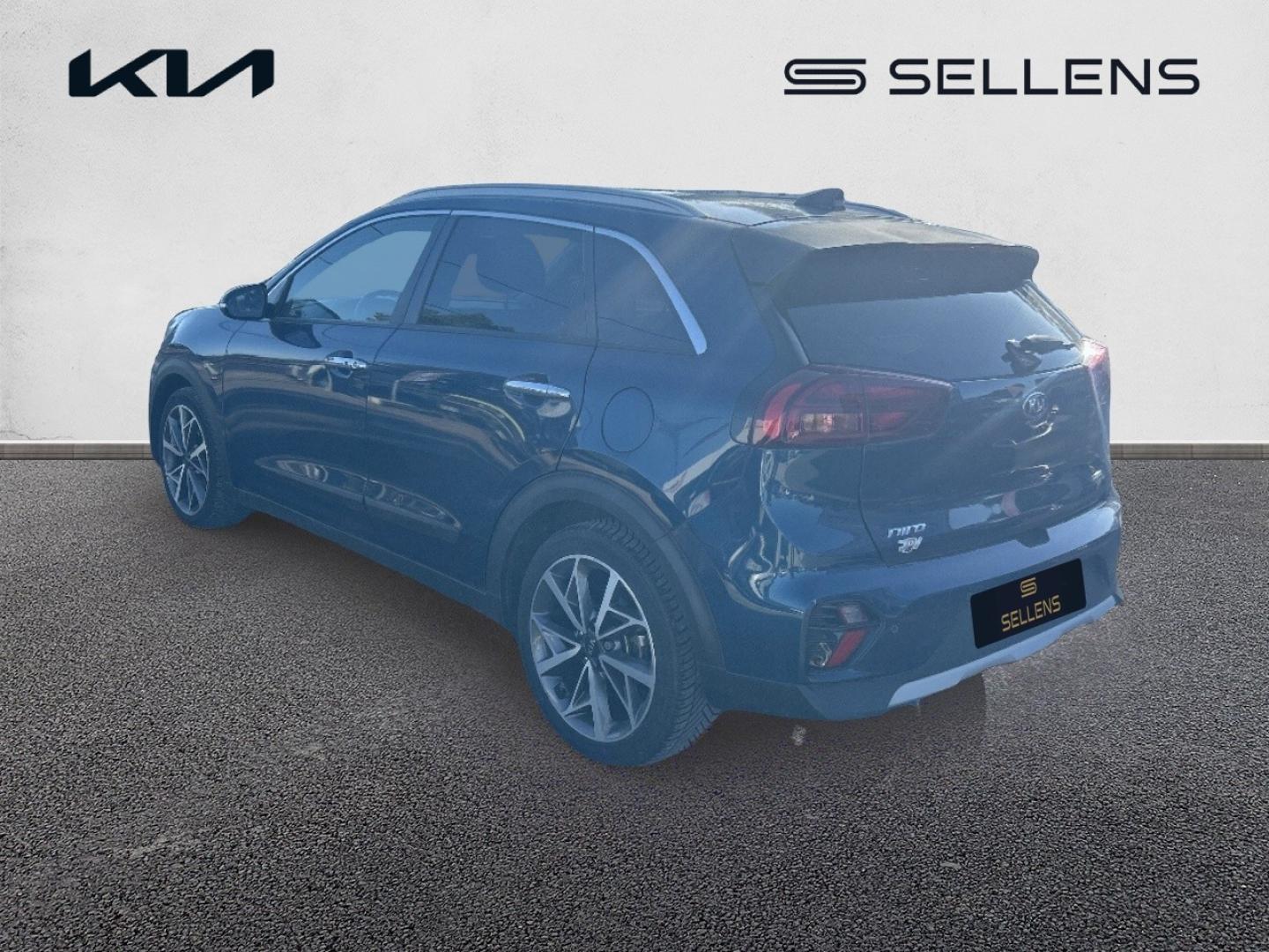 KIA Niro 1.6 GDi 105ch ISG + électrique 43.5ch Premium DCT6 - photo 2