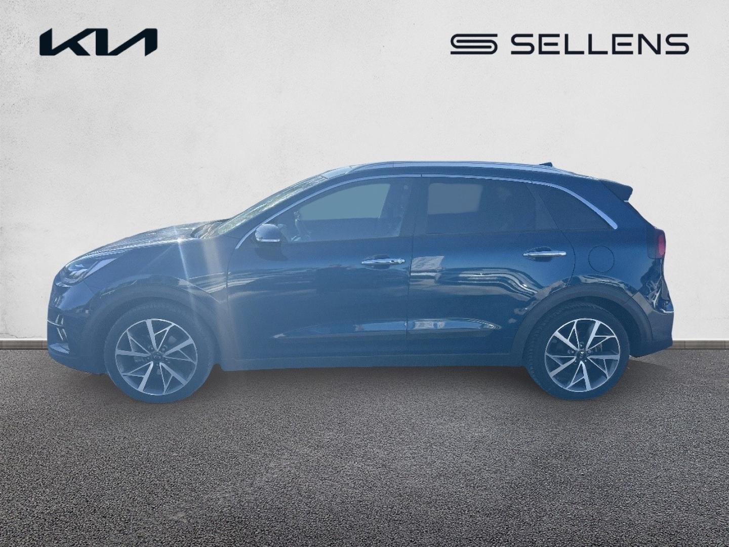 KIA Niro 1.6 GDi 105ch ISG + électrique 43.5ch Premium DCT6 - photo 3