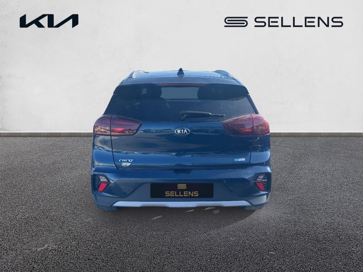KIA Niro 1.6 GDi 105ch ISG + électrique 43.5ch Premium DCT6 - photo 4
