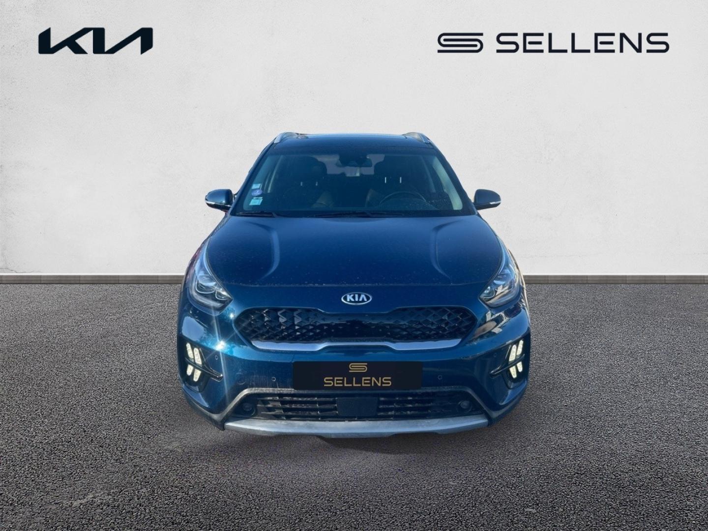 KIA Niro 1.6 GDi 105ch ISG + électrique 43.5ch Premium DCT6 - photo 5
