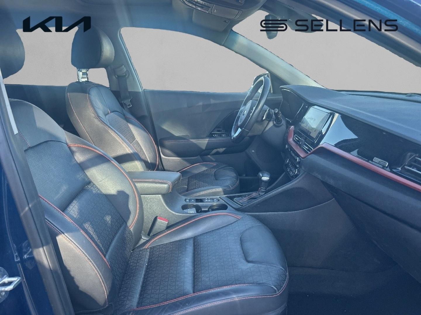KIA Niro 1.6 GDi 105ch ISG + électrique 43.5ch Premium DCT6 - photo 6