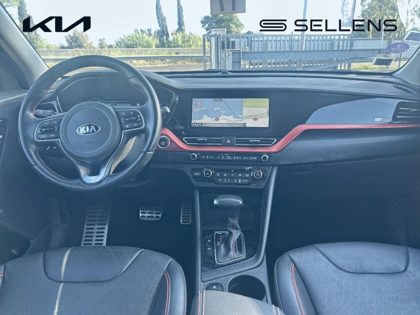 KIA Niro 1.6 GDi 105ch ISG + électrique 43.5ch Premium DCT6 - photo 8