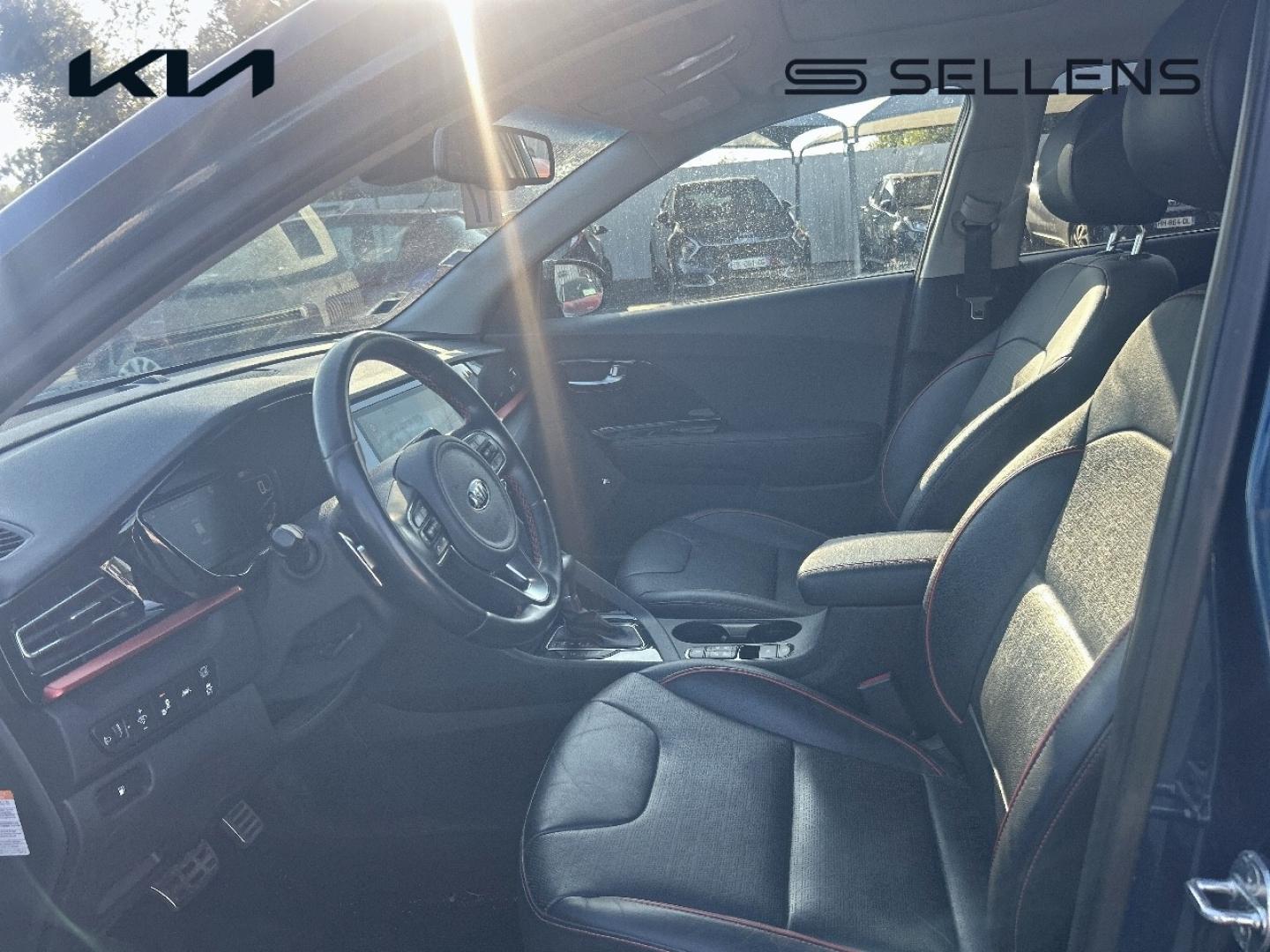 KIA Niro 1.6 GDi 105ch ISG + électrique 43.5ch Premium DCT6 - photo 11