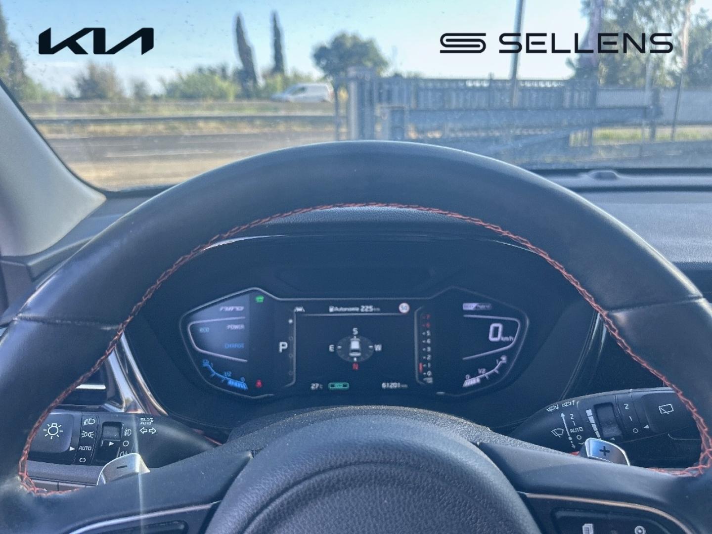 KIA Niro 1.6 GDi 105ch ISG + électrique 43.5ch Premium DCT6 - photo 13