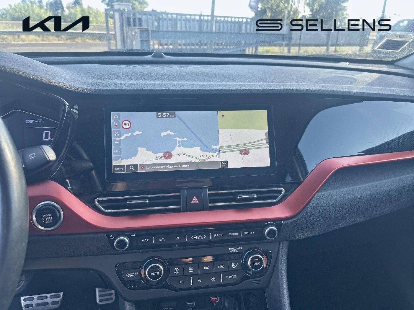 KIA Niro 1.6 GDi 105ch ISG + électrique 43.5ch Premium DCT6 - photo 15