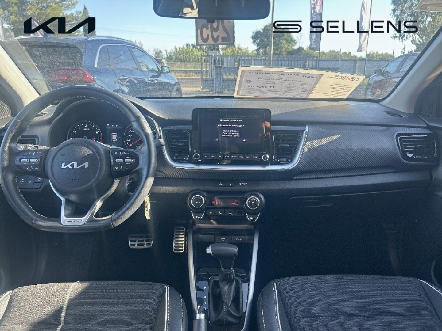 KIA Stonic 1.0 T-GDi 100ch GT Line DCT7 - photo 8