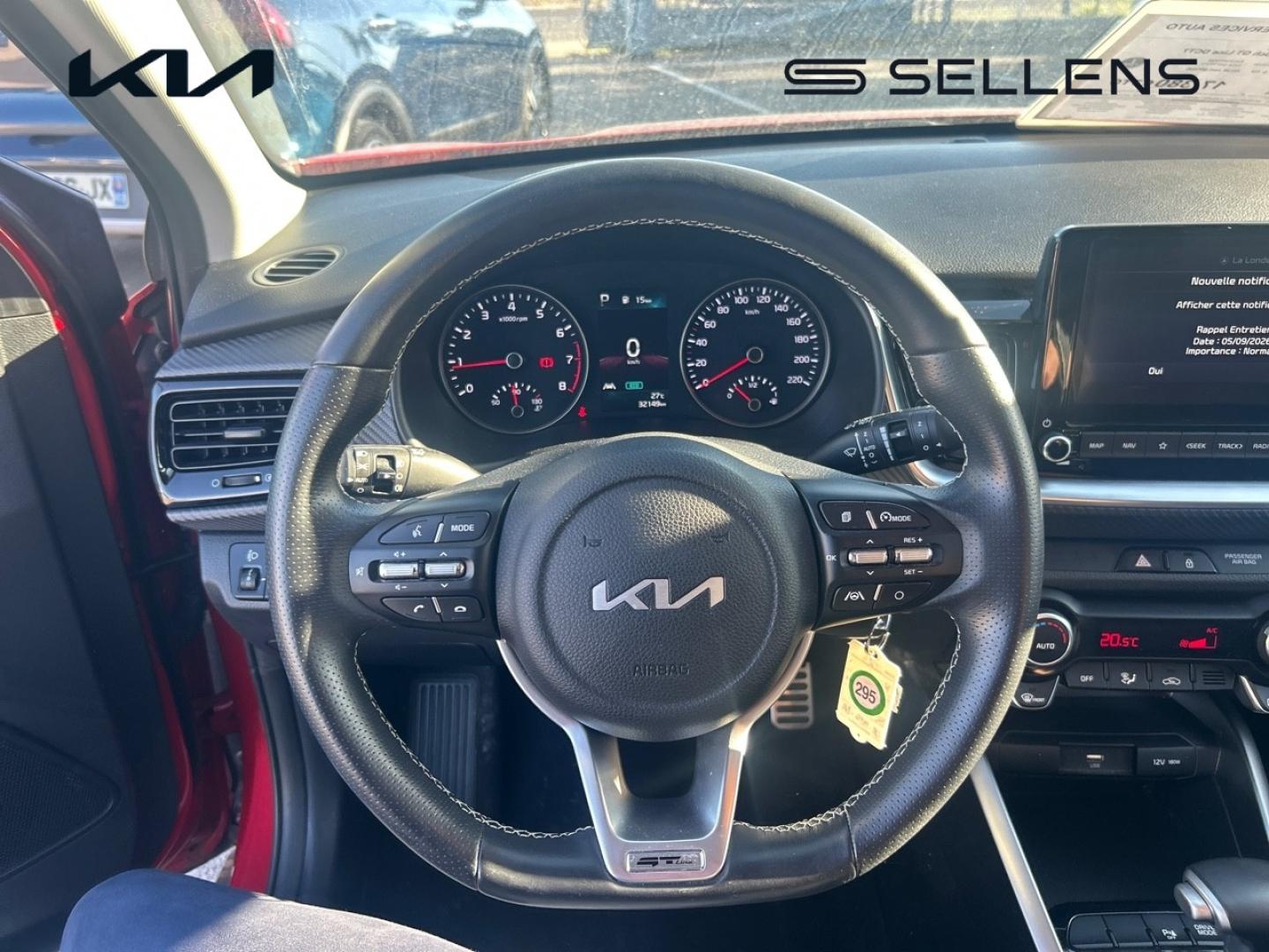 KIA Stonic 1.0 T-GDi 100ch GT Line DCT7 - photo 9