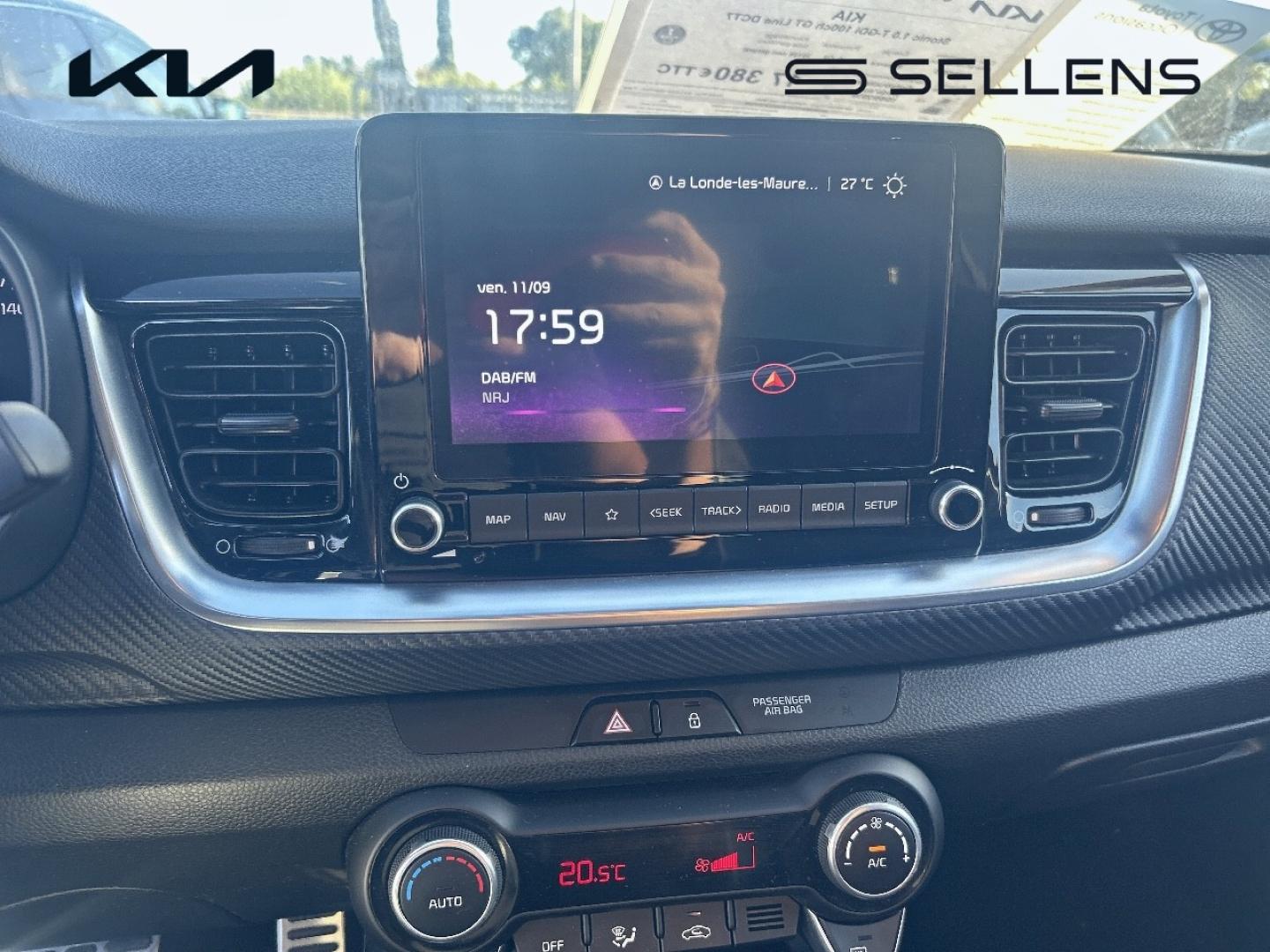KIA Stonic 1.0 T-GDi 100ch GT Line DCT7 - photo 15